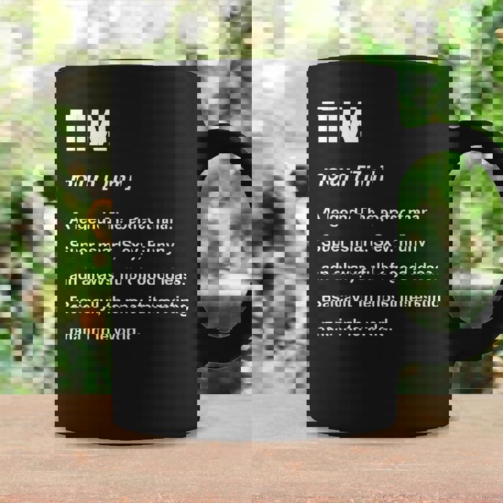 Tim Name | Tim Gift For Mens Coffee Mug Gifts ideas