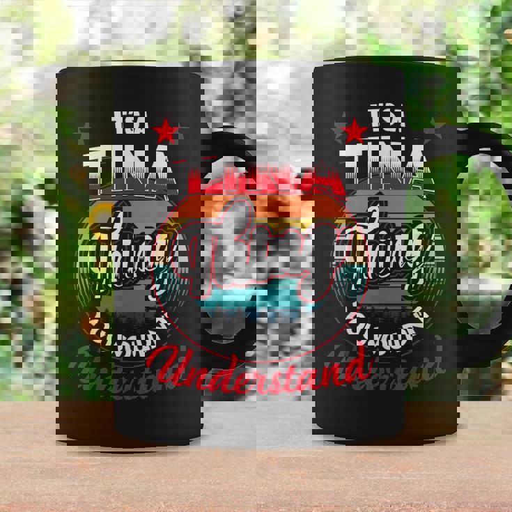 Tina Retro Name Its A Tina Thing Coffee Mug Gifts ideas
