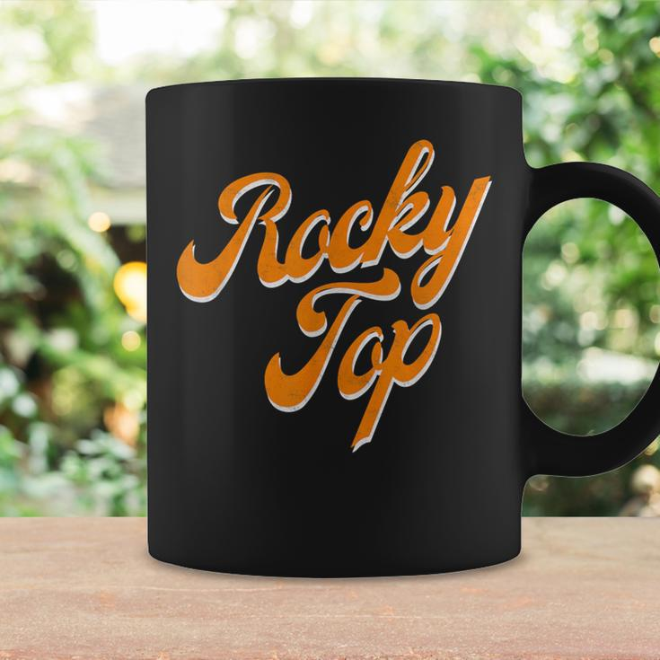 Tn Rocky Top Retro Tennessee Saturday Outfit Coffee Mug Gifts ideas