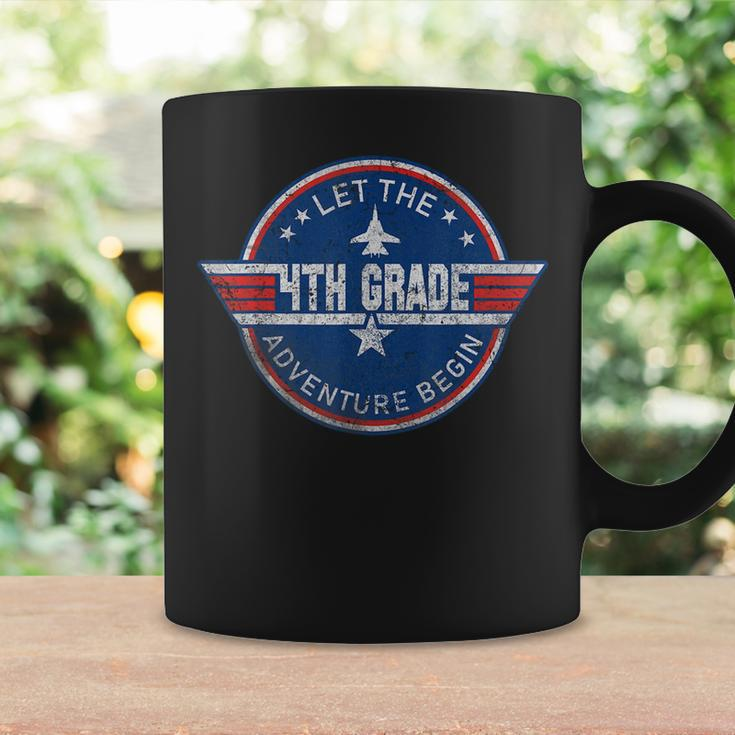 Top 4Th Grade Let The Adventure Begin Back To School Vintage Coffee Mug Gifts ideas