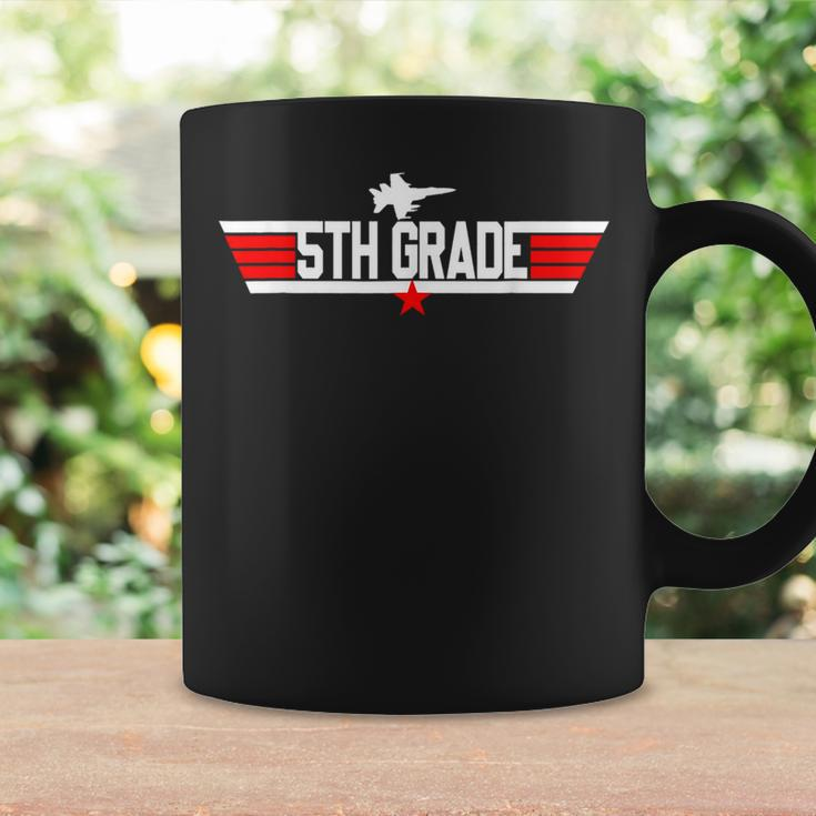 Top Grade 5Th Fifth Grade Back To School First Day Boy Girl Coffee Mug Gifts ideas