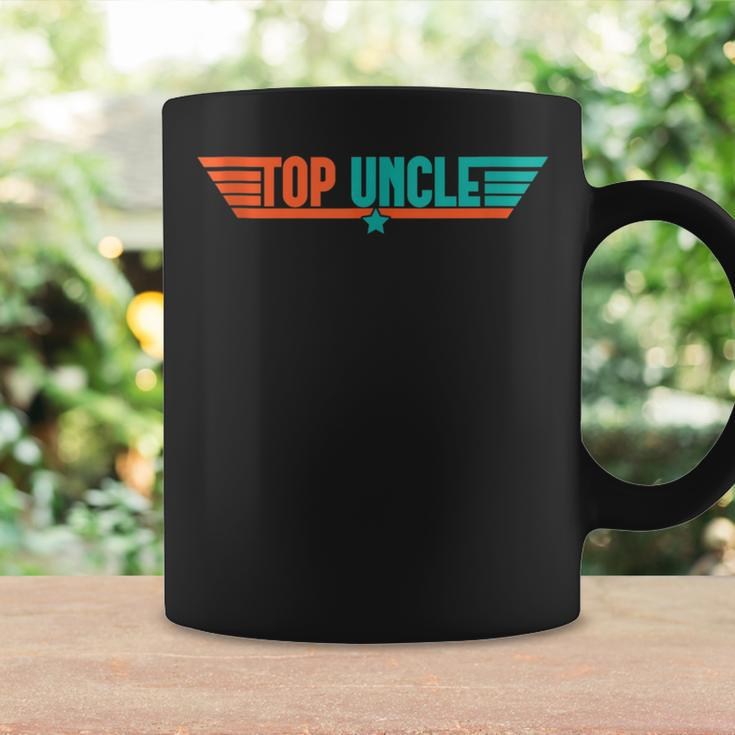Top Uncle Worlds Best Uncle Vintage 80S 1980S Fathers Day Coffee Mug Gifts ideas