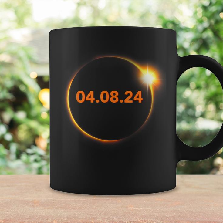 Total Solar Eclipse 04082024 Totality Coffee Mug Gifts ideas