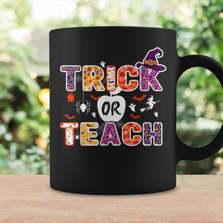 Trick Or Teach Teacher Halloween Costume 2023 Coffee Mug Gifts ideas