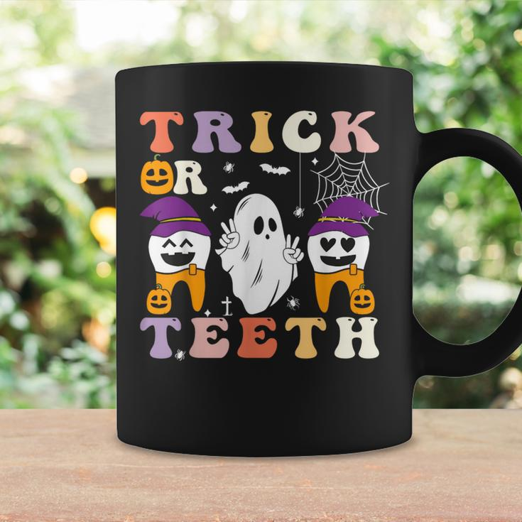 Trick Or Th Halloween Costumes Dental Assistant Dentist Coffee Mug Gifts ideas