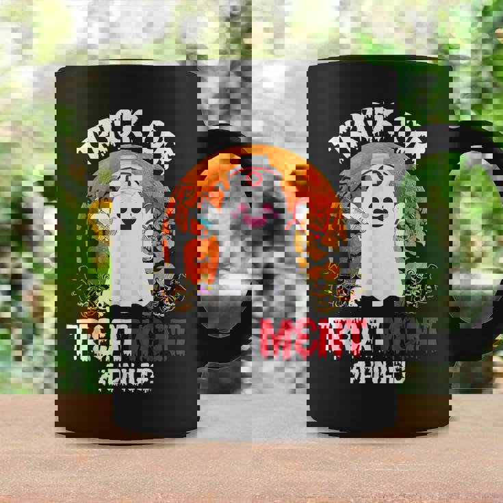 Trick Or Treatment Boo Ghost Lpn Life Nurse Halloween Coffee Mug Gifts ideas