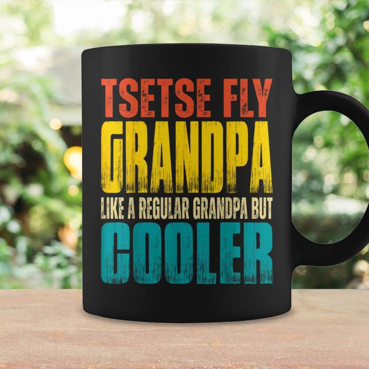 Tsetse Fly Grandpa Like A Regular Grandpa But Cooler Coffee Mug Gifts ideas