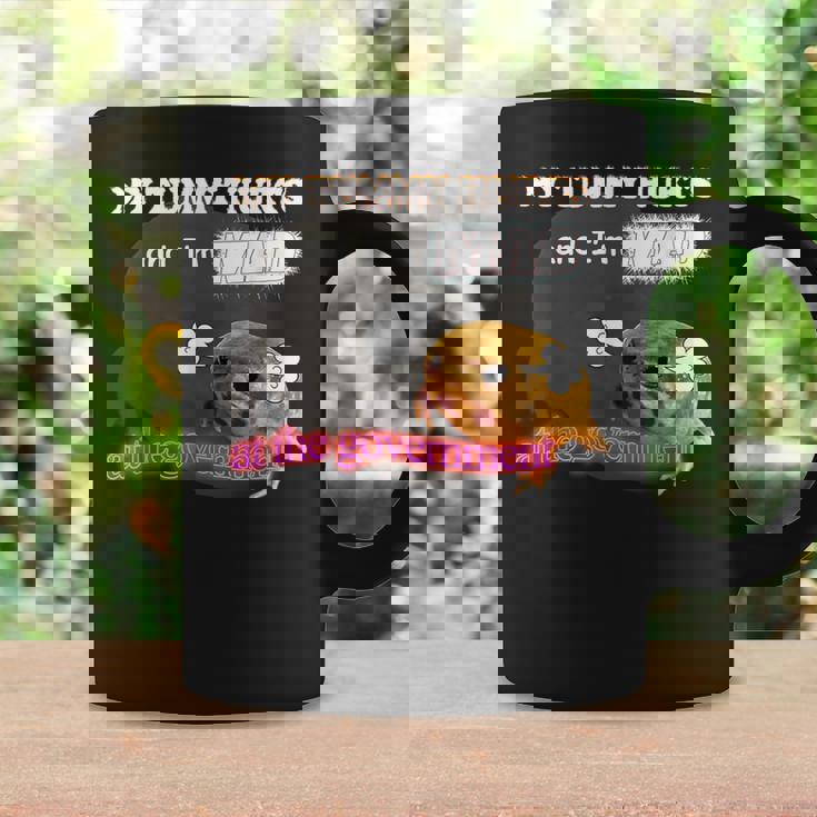 My Tummy Hurts And I'm Mad At The Government Meme Coffee Mug Gifts ideas