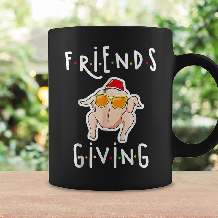 Turkey Friends Giving Happy Friendsgiving Thanksgiving Coffee Mug Gifts ideas