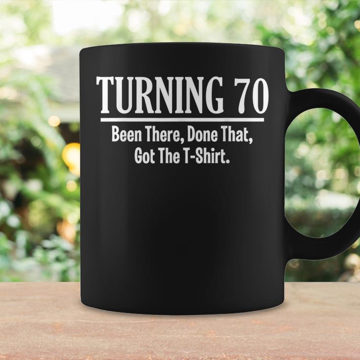 Turning 70 70Th Birthday Grandpa Grandma Coffee Mug Gifts ideas