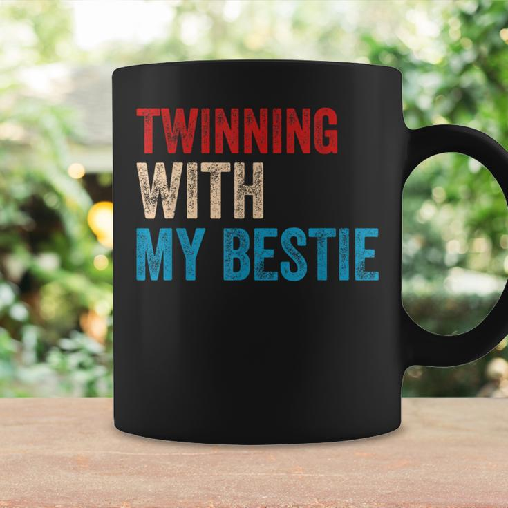 Twinning With My Bestie Boy Spirit Week Twin Day Best Friend Coffee Mug Gifts ideas