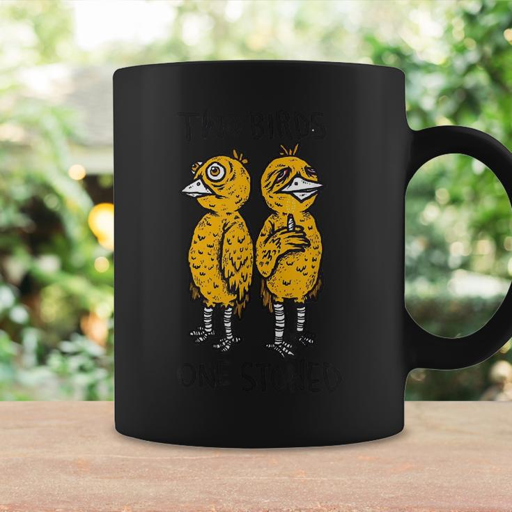 Two Birds One Stoneds Coffee Mug Gifts ideas