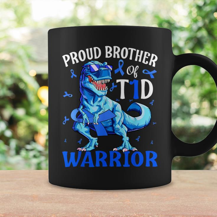 Type 1 Diabetes Proud Brother Of A T1d Warrior Coffee Mug Gifts ideas