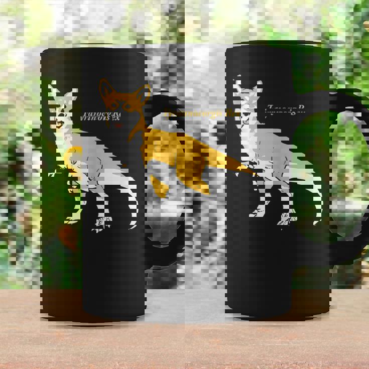 Tyrannocorgis Rex Funny Corgi Dinosaur King Of Cuteness Coffee Mug Gifts ideas