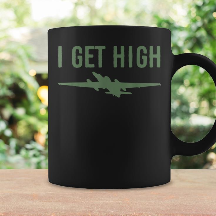 U-2 Tr-1 Dragon Lady Aircraft I Get High Flying Coffee Mug Gifts ideas