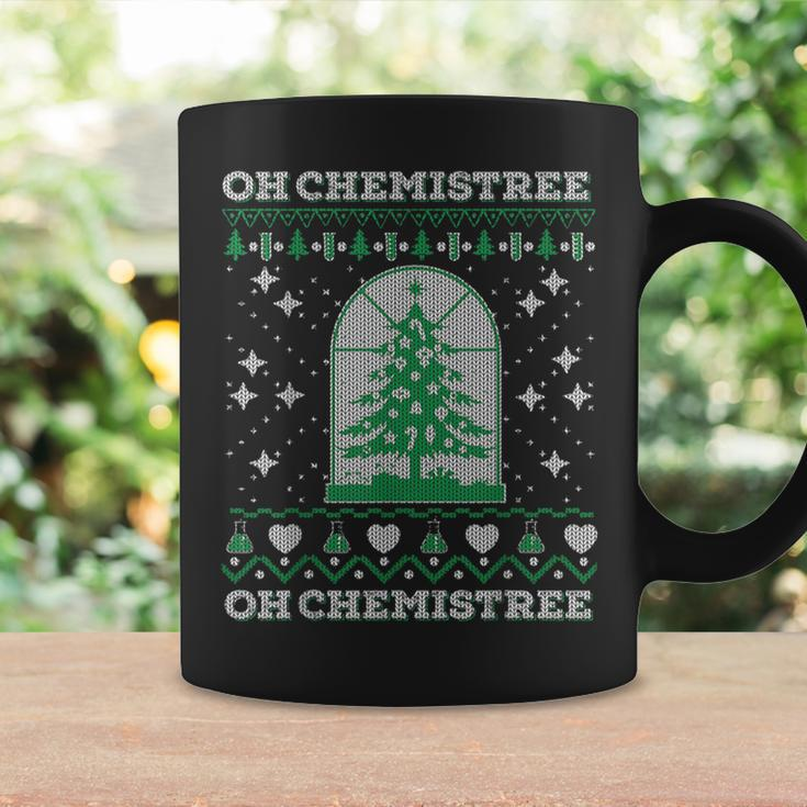 Ugly Christmas Sweater Chemistry Oh Chemistree Coffee Mug Gifts ideas