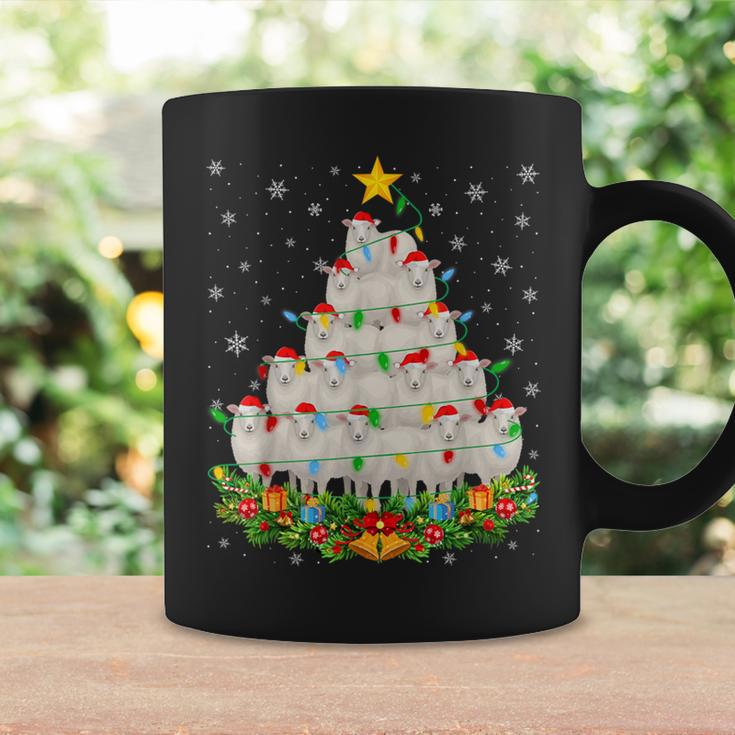 Ugly Christmas Sweater Day Sheep Christmas Tree Coffee Mug Gifts ideas