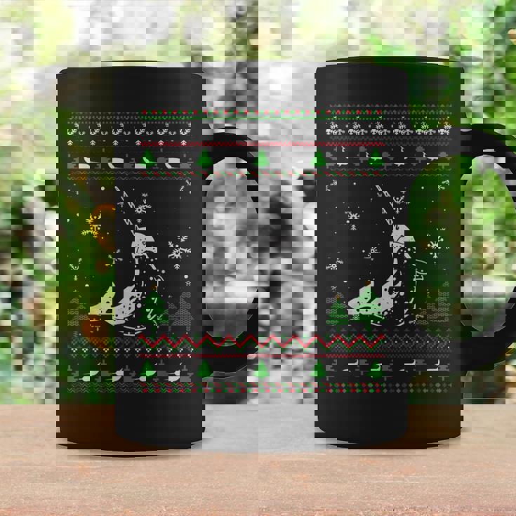 Ugly Christmas Sweater For Narwhal Lovers Ugly Coffee Mug Gifts ideas