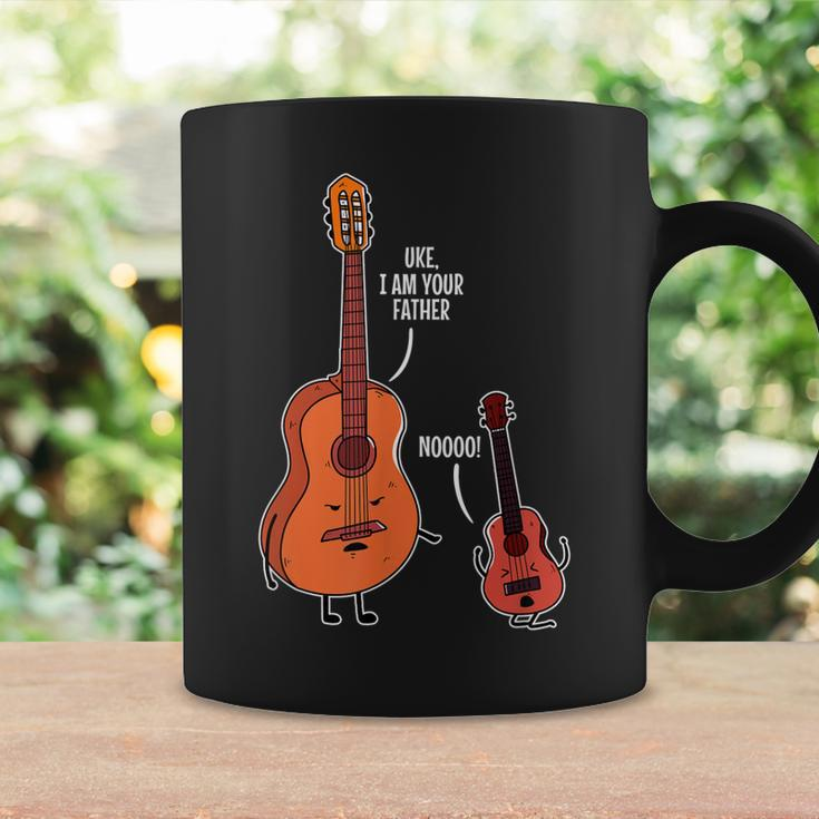 Uke I Am Your Father For Ukulele Musicians Coffee Mug Gifts ideas