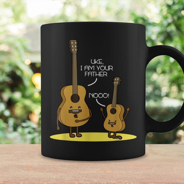Uke I Am Your Father Ukulele Funny Guitar Music Coffee Mug Gifts ideas