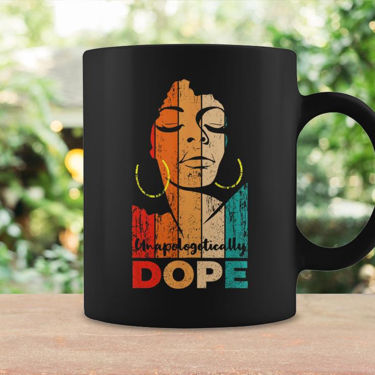 Unapologetically Dope Black Pride Melanin African American Coffee Mug Gifts ideas