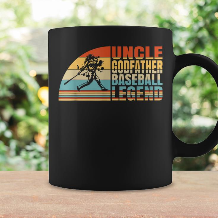 Uncle Godfather And Baseball Legend Baseball Player Uncle Coffee Mug Gifts ideas