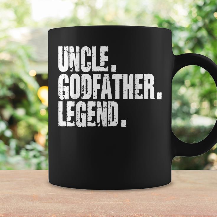 Uncle Godfather Legend Nephew Niece Godchild Godfather Coffee Mug Gifts ideas