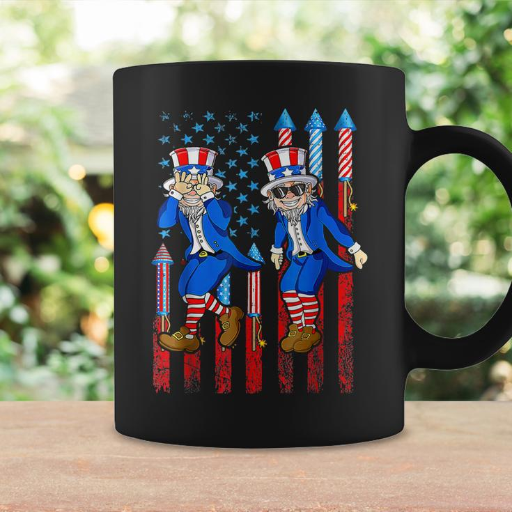 Uncle Sam Griddy 4Th Of July Independence Day Flag Us Coffee Mug Gifts ideas