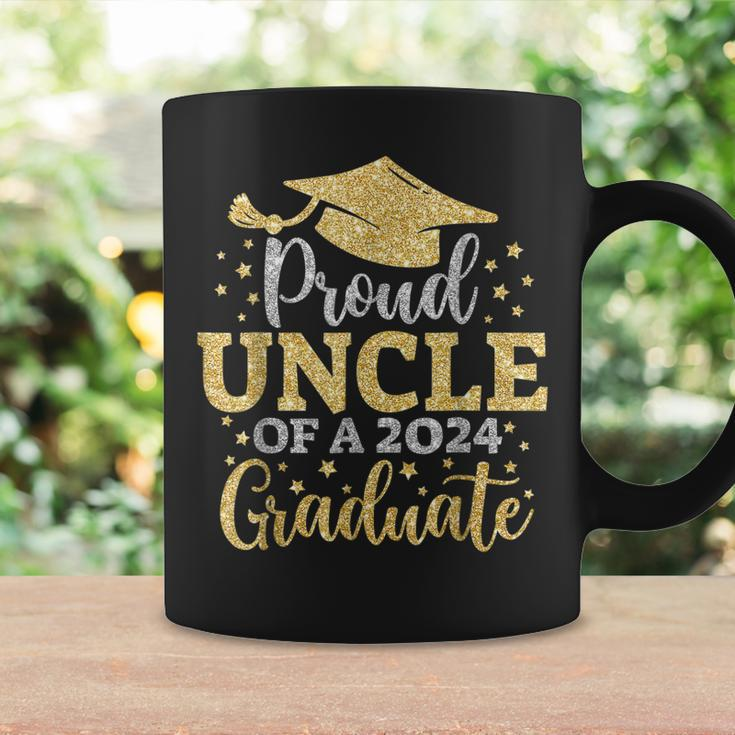 Uncle Senior 2024 Proud Uncle Of A Class Of 2024 Graduate Coffee Mug Gifts ideas