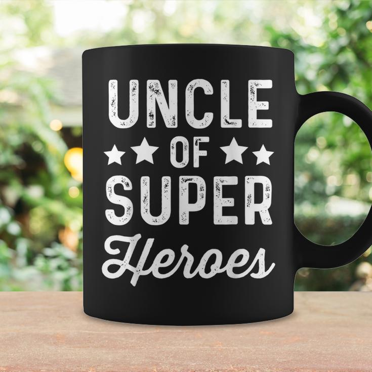 Uncle Super Heroes Superhero Coffee Mug Gifts ideas