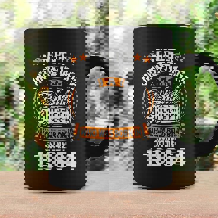 Never Underestimate A Black Queen September 1964 Coffee Mug Gifts ideas