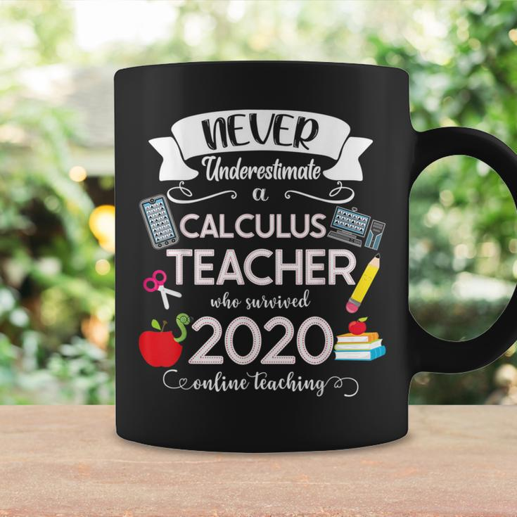 Never Underestimate A Calculus Teacher Who Survived 2020 Coffee Mug Gifts ideas