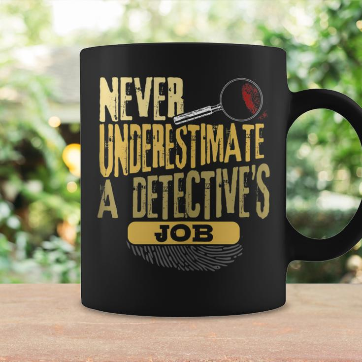 Never Underestimate A Detective's Job Coffee Mug Gifts ideas