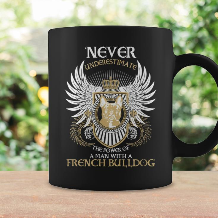 Never Underestimate French Bulldog Coffee Mug Gifts ideas