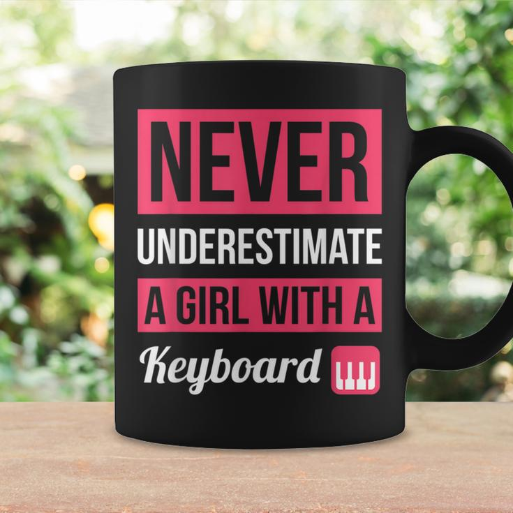 Never Underestimate A Girl With A Keyboard Coffee Mug Gifts ideas