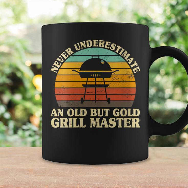Never Underestimate An Old Grill Master Smoker Bbq Barbecue Coffee Mug Gifts ideas