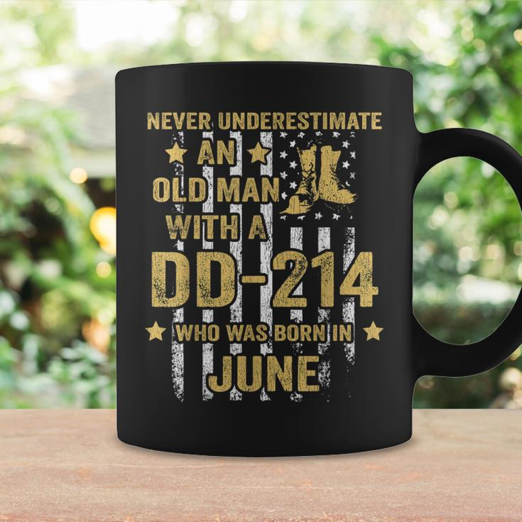 Never Underestimate An Old Man With A Dd-214 June Coffee Mug Gifts ideas