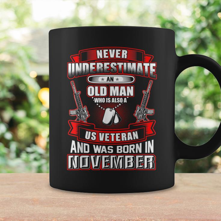 Never Underestimate An Old Us Veteran Born In November Coffee Mug Gifts ideas