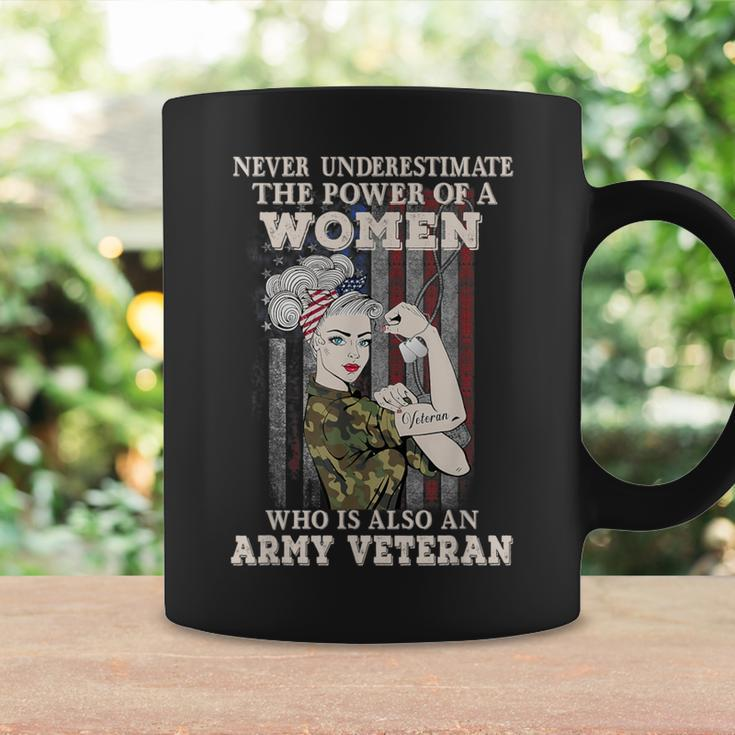 Never Underestimate The Power Of A Army Veteran Coffee Mug Gifts ideas