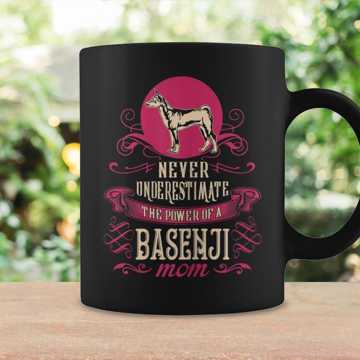 Never Underestimate Power Of Basenji Mom Coffee Mug Gifts ideas
