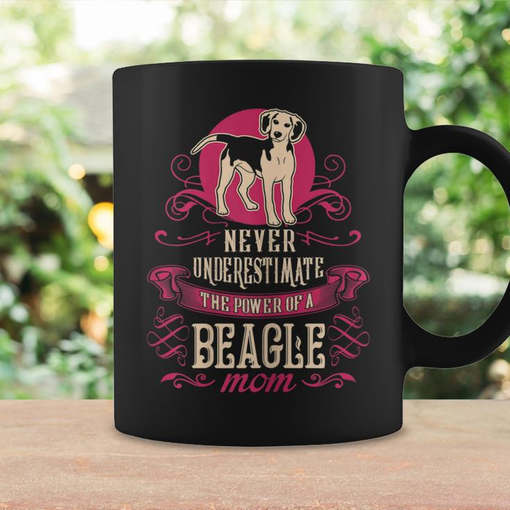 Never Underestimate Power Of Beagle Mom Coffee Mug Gifts ideas