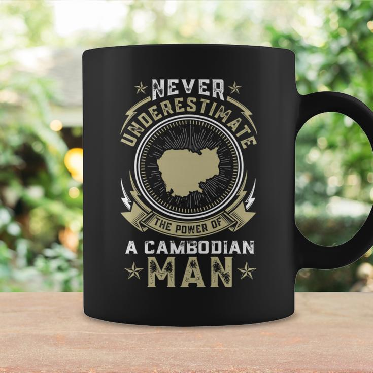 Never Underestimate The Power Of A Cambodian Man Coffee Mug Gifts ideas