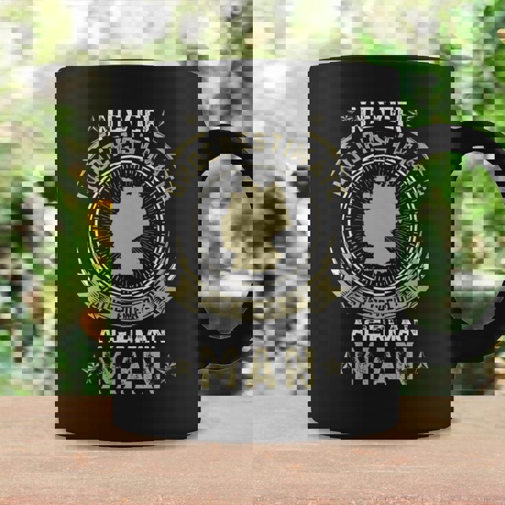 Never Underestimate The Power Of A German Man Coffee Mug Gifts ideas