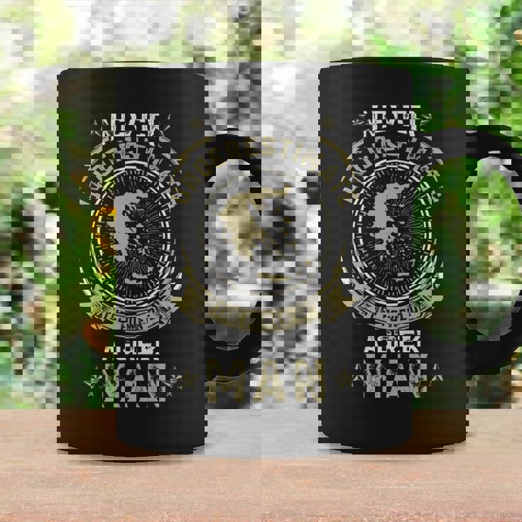 Never Underestimate The Power Of A Greek Man Coffee Mug Gifts ideas