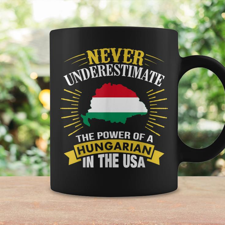 Never Underestimate The Power Of A Hungarian In Usa Coffee Mug Gifts ideas