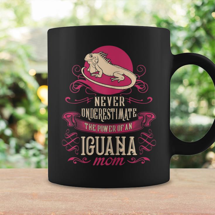 Never Underestimate Power Of Iguana Mom Coffee Mug Gifts ideas