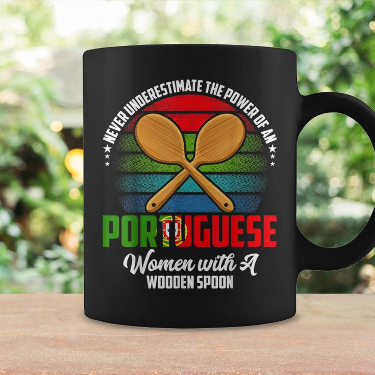 Never Underestimate The Power Of An Portuguese Woman Coffee Mug Gifts ideas