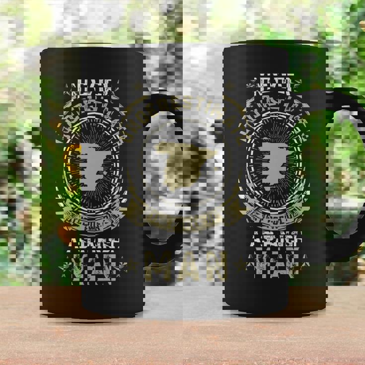 Never Underestimate The Power Of A Spanish Man Coffee Mug Gifts ideas