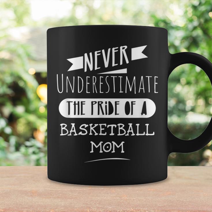 Never Underestimate The Pride Of A Basketball Mom Coffee Mug Gifts ideas