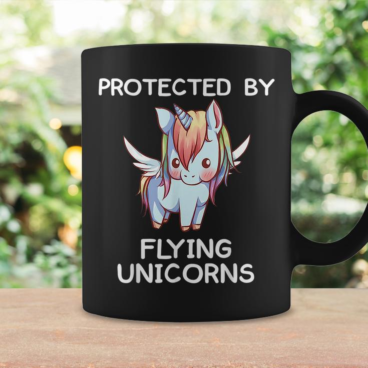 Unicorn Halloween Dont Make Me Get My Flying Monkeys Witch Coffee Mug Gifts ideas